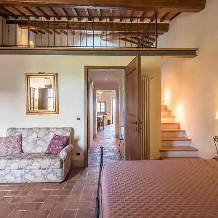 Appartamento Torre Di Corsanello Monteroni dʼArbia